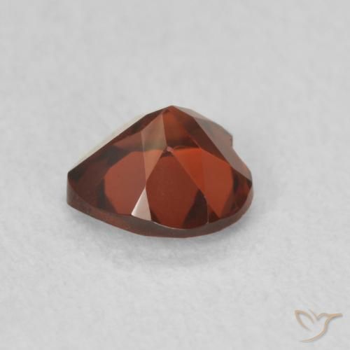 Pyrope Garnet Gemstone in 5 x 5 mm (calibrated) Size for Sale, Pyrope Garnet Stone in Currant Red Color