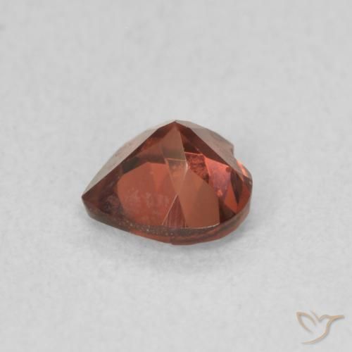Pyrope Garnet Gemstone in 5 x 5 mm (calibrated) Size for Sale, Pyrope Garnet Stone in Medium Dark-Red Color