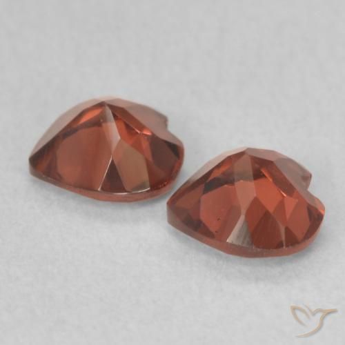 Pyrope Garnet Gemstones in 5 x 5 mm (calibrated) Size for Sale, Pyrope Garnet Stones in Bright Red Color