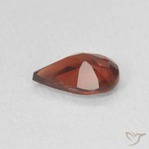 Pyrope Garnet Gemstone in 7 x 5 mm (calibrated) Size for Sale, Pyrope Garnet Stone in Sangria Red Color