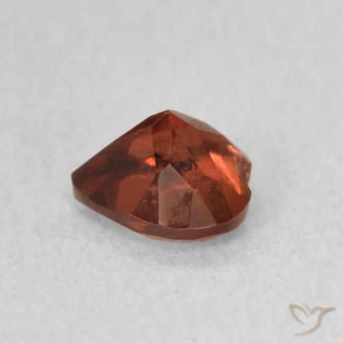 Pyrope Garnet Gemstone in 5 x 5 mm (calibrated) Size for Sale, Pyrope Garnet Stone in Currant Red Color