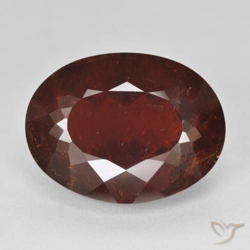 25.23ct Natural Sangria Red Pyrope Garnet, Oval, VS-SI
