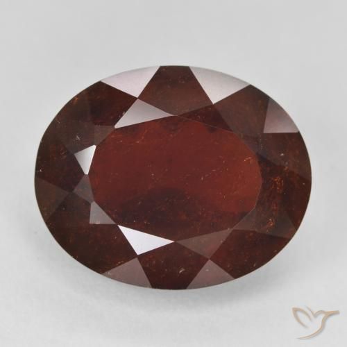 21.11ct Natural Deep Red Pyrope Garnet, Oval, VS-SI