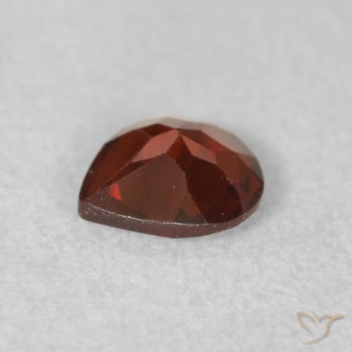 Pyrope Garnet Gemstone in 5.2 x 4.8 mm Size for Sale, Pyrope Garnet Stone in Medium Red Color