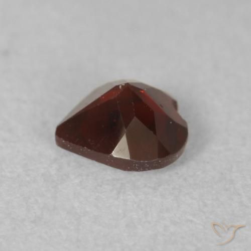Pyrope Garnet Gemstone in 5 x 5 mm (calibrated) Size for Sale, Pyrope Garnet Stone in Deep Red Color