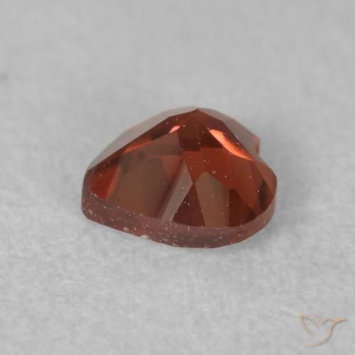 Pyrope Garnet Gemstone in 5 x 5 mm (calibrated) Size for Sale, Pyrope Garnet Stone in Medium Red Color