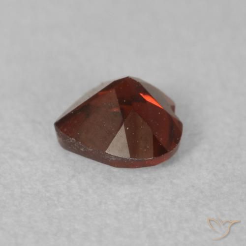 Pyrope Garnet Gemstone in 5 x 5 mm (calibrated) Size for Sale, Pyrope Garnet Stone in Medium Red Color