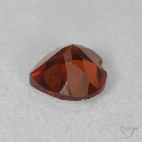 Pyrope Garnet Gemstone in 5 x 5 mm (calibrated) Size for Sale, Pyrope Garnet Stone in Medium Red Color