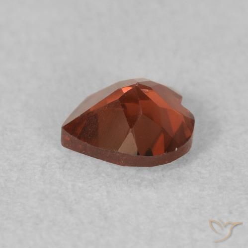 Pyrope Garnet Gemstone in 5 x 5 mm (calibrated) Size for Sale, Pyrope Garnet Stone in Medium Red Color