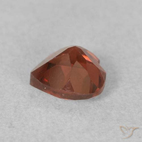Pyrope Garnet Gemstone in 5 x 5 mm (calibrated) Size for Sale, Pyrope Garnet Stone in Bright Red Color