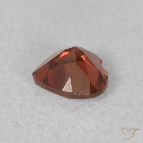 Pyrope Garnet Gemstone in 5 x 5 mm (calibrated) Size for Sale, Pyrope Garnet Stone in Deep Red Color