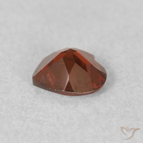 Pyrope Garnet Gemstone in 5 x 5 mm (calibrated) Size for Sale, Pyrope Garnet Stone in Bright Red Color