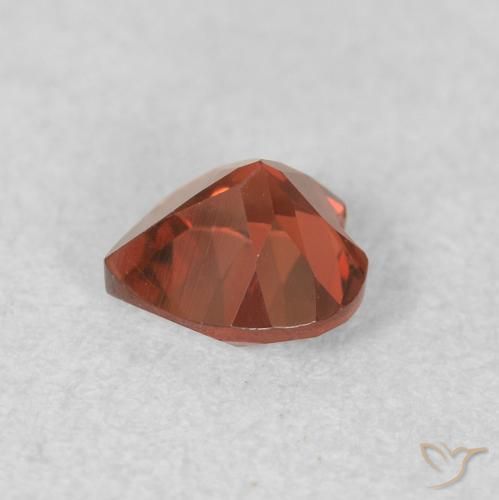 Pyrope Garnet Gemstone in 5 x 5 mm (calibrated) Size for Sale, Pyrope Garnet Stone in Bright Red Color