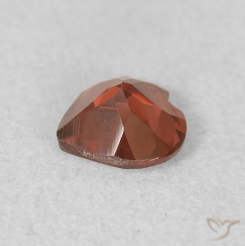 Pyrope Garnet Gemstone in 5 x 5 mm (calibrated) Size for Sale, Pyrope Garnet Stone in Bright Red Color