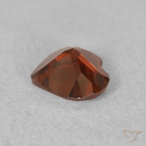 Pyrope Garnet Gemstone in 5 x 5 mm (calibrated) Size for Sale, Pyrope Garnet Stone in Bright Red Color