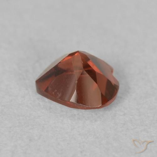 Pyrope Garnet Gemstone in 5 x 5 mm (calibrated) Size for Sale, Pyrope Garnet Stone in Bright Red Color