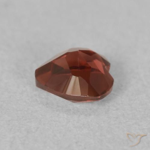 Pyrope Garnet Gemstone in 5 x 5 mm (calibrated) Size for Sale, Pyrope Garnet Stone in Deep Rose Red Color