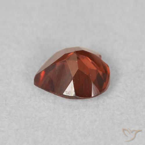 Pyrope Garnet Gemstone in 5 x 5 mm (calibrated) Size for Sale, Pyrope Garnet Stone in Bright Red Color