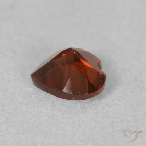 Pyrope Garnet Gemstone in 5 x 5 mm (calibrated) Size for Sale, Pyrope Garnet Stone in Deep Red Color