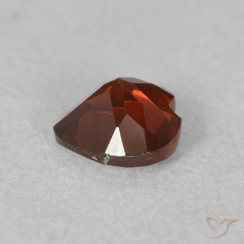 Pyrope Garnet Gemstone in 5 x 5 mm (calibrated) Size for Sale, Pyrope Garnet Stone in Bright Red Color