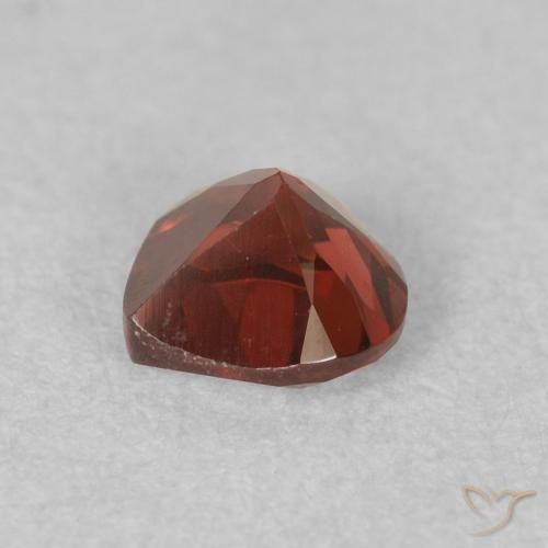 Pyrope Garnet Gemstone in 5 x 5 mm (calibrated) Size for Sale, Pyrope Garnet Stone in Currant Red Color