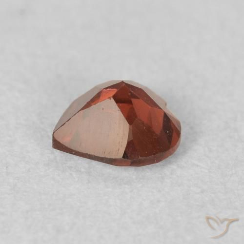 Pyrope Garnet Gemstone in 5 x 5 mm (calibrated) Size for Sale, Pyrope Garnet Stone in Currant Red Color