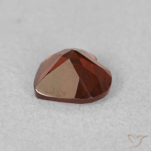 Pyrope Garnet Gemstone in 5 x 5 mm (calibrated) Size for Sale, Pyrope Garnet Stone in Medium Red Color