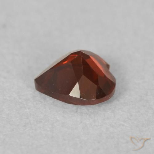 Pyrope Garnet Gemstone in 5 x 5 mm (calibrated) Size for Sale, Pyrope Garnet Stone in Currant Red Color