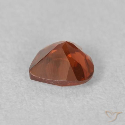 Pyrope Garnet Gemstone in 5 x 5 mm (calibrated) Size for Sale, Pyrope Garnet Stone in Candy Red Color