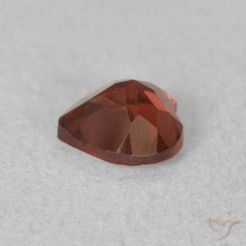 Pyrope Garnet Gemstone in 5 x 5 mm (calibrated) Size for Sale, Pyrope Garnet Stone in Sangria Red Color