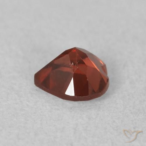 Pyrope Garnet Gemstone in 5 x 5 mm (calibrated) Size for Sale, Pyrope Garnet Stone in Medium Red Color