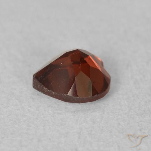 Pyrope Garnet Gemstone in 5.3 x 5.1 mm Size for Sale, Pyrope Garnet Stone in Currant Red Color