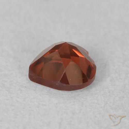 Pyrope Garnet Gemstone in 5 x 5 mm (calibrated) Size for Sale, Pyrope Garnet Stone in Currant Red Color