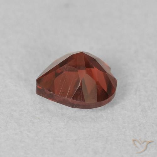 Pyrope Garnet Gemstone in 5 x 5 mm (calibrated) Size for Sale, Pyrope Garnet Stone in Medium Red Color