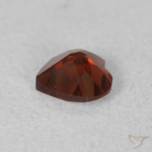 Pyrope Garnet Gemstone in 5 x 5 mm (calibrated) Size for Sale, Pyrope Garnet Stone in Sangria Red Color