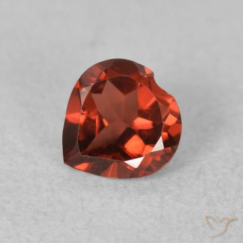 Shop Loose Pyrope Garnets - Natural Red Garnet Gemstones, January ...