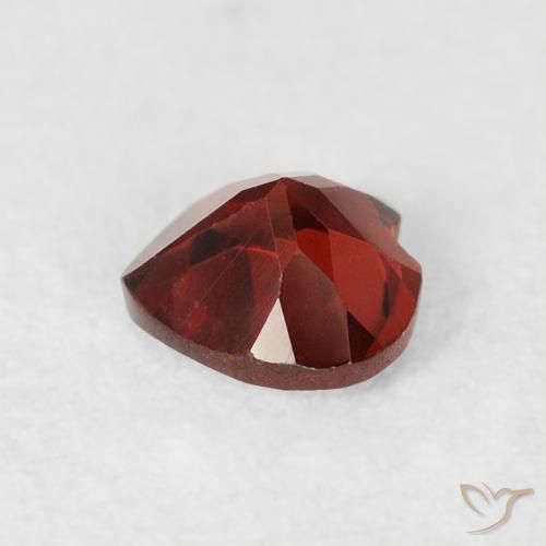 Pyrope Garnet Gemstone in 5 x 5 mm (calibrated) Size for Sale, Pyrope Garnet Stone in Medium Red Color