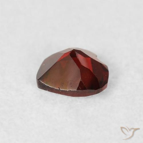 Pyrope Garnet Gemstone in 5 x 5 mm (calibrated) Size for Sale, Pyrope Garnet Stone in Medium Red Color