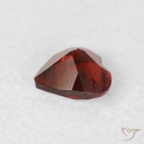 Pyrope Garnet Gemstone in 5 x 5 mm (calibrated) Size for Sale, Pyrope Garnet Stone in Bright Red Color
