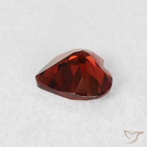 Pyrope Garnet Gemstone in 5 x 5 mm (calibrated) Size for Sale, Pyrope Garnet Stone in Bright Red Color