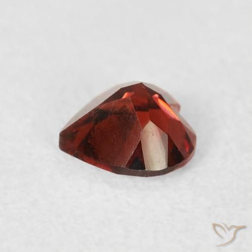 Pyrope Garnet Gemstone in 5 x 5 mm (calibrated) Size for Sale, Pyrope Garnet Stone in Medium Red Color
