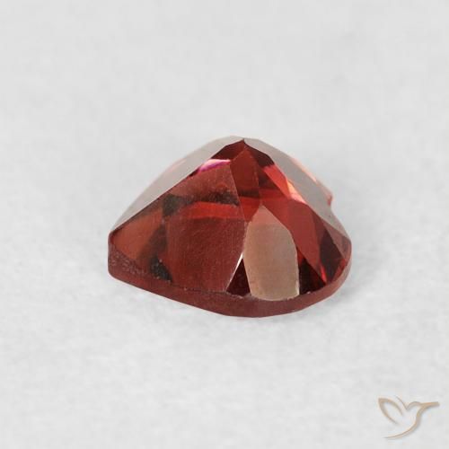 Pyrope Garnet Gemstone in 5 x 5 mm (calibrated) Size for Sale, Pyrope Garnet Stone in Currant Red Color