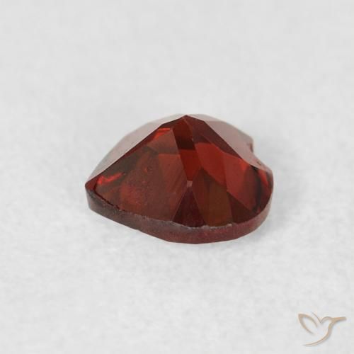 Pyrope Garnet Gemstone in 5 x 5 mm (calibrated) Size for Sale, Pyrope Garnet Stone in Sangria Red Color