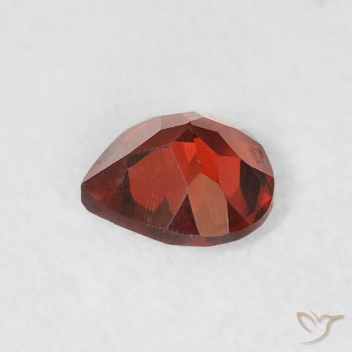 Pyrope Garnet Gemstone in 5.2 x 5 mm Size for Sale, Pyrope Garnet Stone in Sangria Red Color