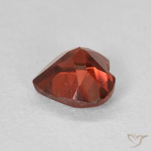 Pyrope Garnet Gemstone in 5 x 5 mm (calibrated) Size for Sale, Pyrope Garnet Stone in Currant Red Color