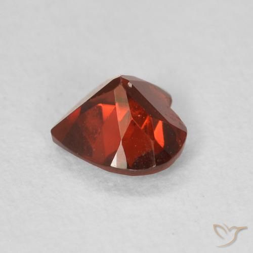 Pyrope Garnet Gemstone in 5 x 5 mm (calibrated) Size for Sale, Pyrope Garnet Stone in Bright Red Color