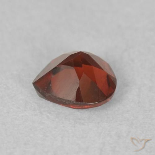 Pyrope Garnet Gemstone in 5 x 5 mm (calibrated) Size for Sale, Pyrope Garnet Stone in Currant Red Color