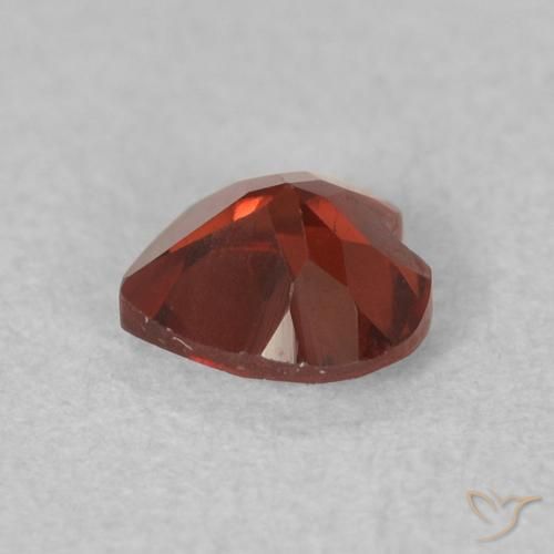Pyrope Garnet Gemstone in 5 x 5 mm (calibrated) Size for Sale, Pyrope Garnet Stone in Bright Red Color