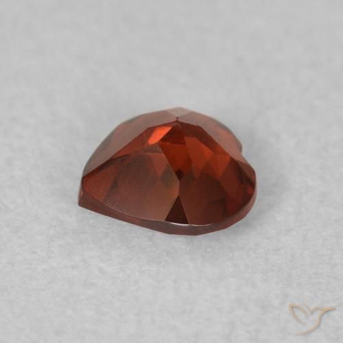 Pyrope Garnet Gemstone in 5 x 5 mm (calibrated) Size for Sale, Pyrope Garnet Stone in Bright Red Color