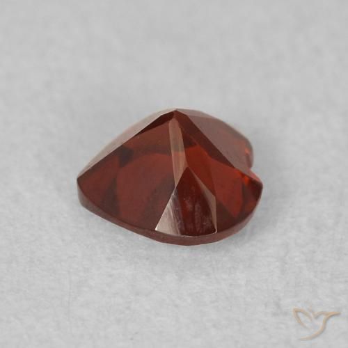 Pyrope Garnet Gemstone in 4.8 x 4.7 mm Size for Sale, Pyrope Garnet Stone in Sangria Red Color
